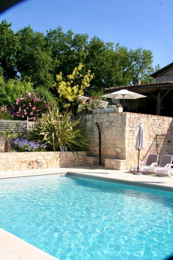 Maison D'Hotes De La Boissiere Andillac Luaran gambar
