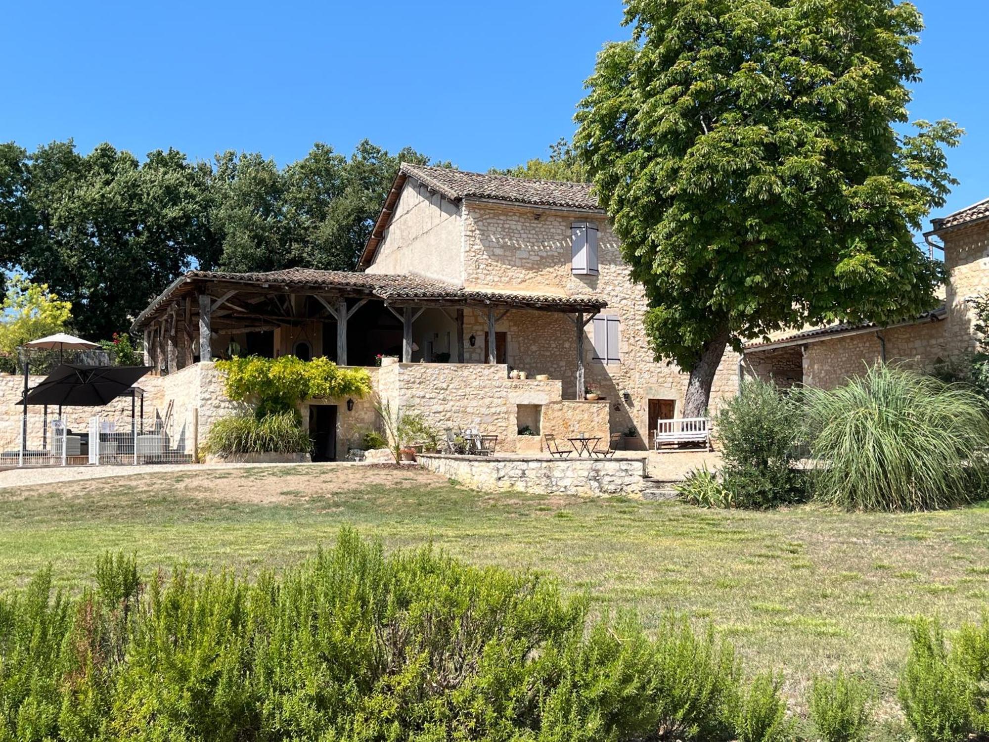 Maison D'Hotes De La Boissiere Andillac Luaran gambar
